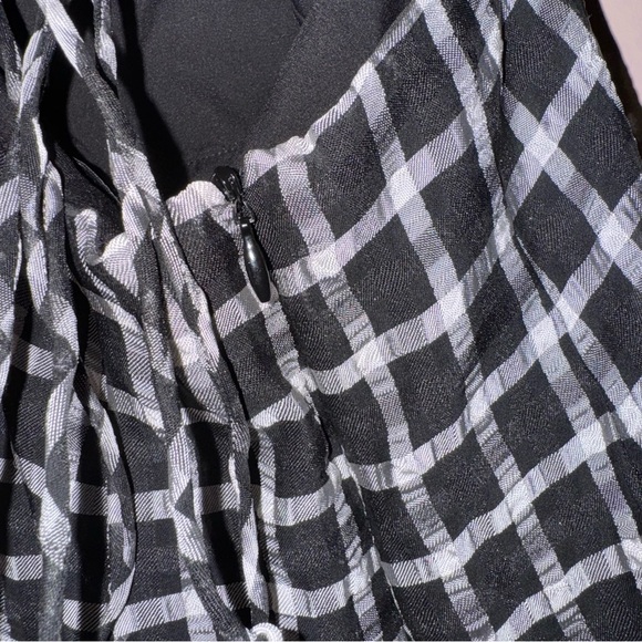 Finders Keepers Picnic Gingham Playsuit Jumpsuit Size S / US 4 NWOT! - Picture 10 of 12